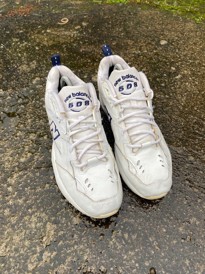 Sepatu New Balance 608 Second Ori, Fesyen Pria, Sepatu Sneakers
