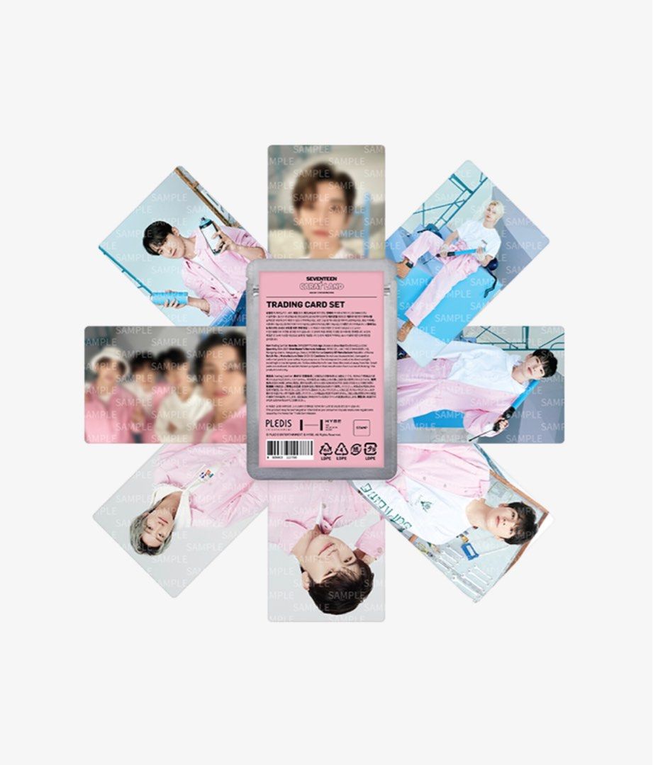 Seventeen 2023 Carat Land Trading Card Set, 興趣及遊戲, 收藏