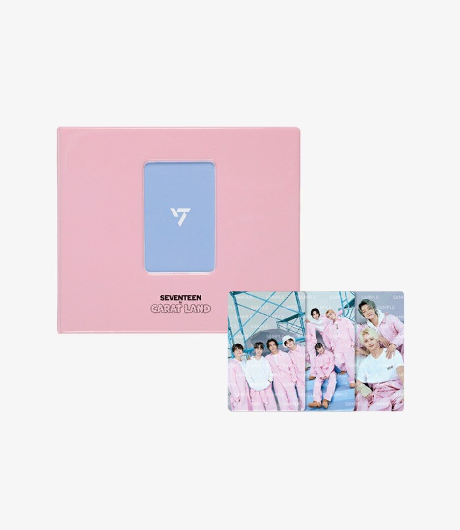 正規 seventeen CARATLAND 2023 クロスバッグ ポストカード付 | www