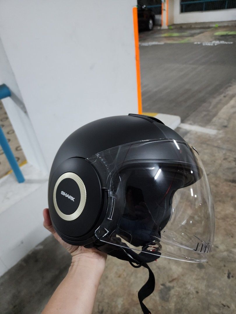 Shark Nano Helmet, Motorcycles, Motorcycle Apparel on Carousell