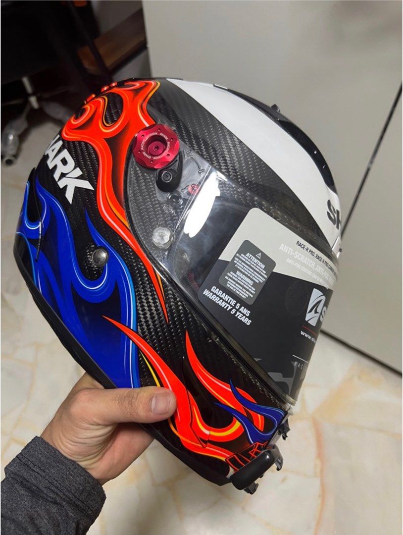 Shark race r pro carbon top lorenzo 2019