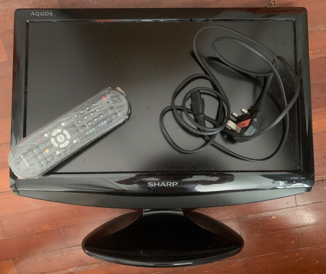 Sharp Aquos Tv 720p 19 Inch Tv And Home Appliances Tv And Entertainment Tv On Carousell 8629