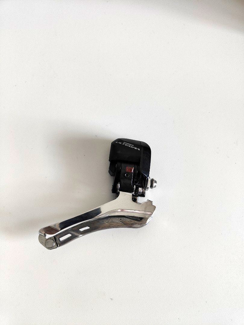 Ultegra 6770 Front Derailleur Double Gray Fd-6870 Di2 Brazed-on