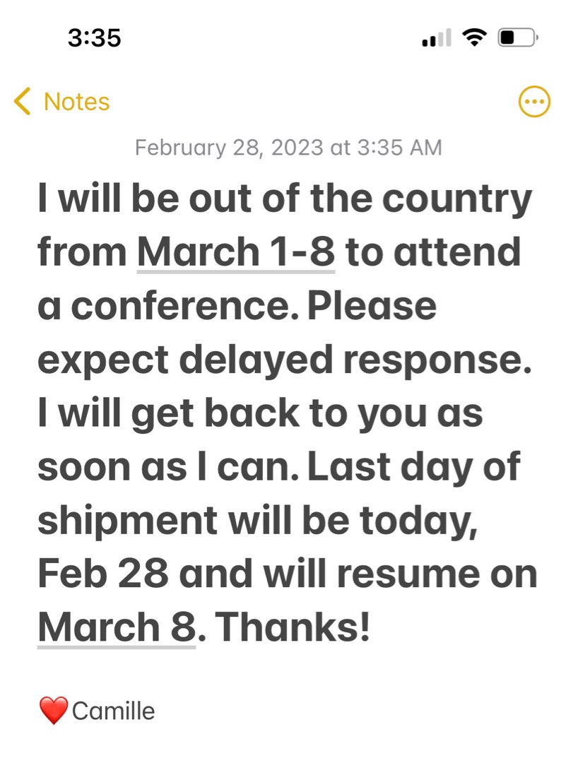 shipping-schedule-announcements-on-carousell