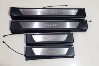 Side Stepsill with LED for Toyota Rush 2018 to 2023