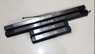 Side Stepsill with LED Isuzu MUX 2015 to 2020