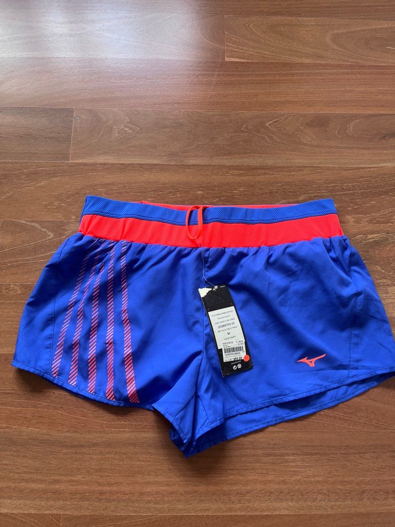 Short mizuno hotsell running