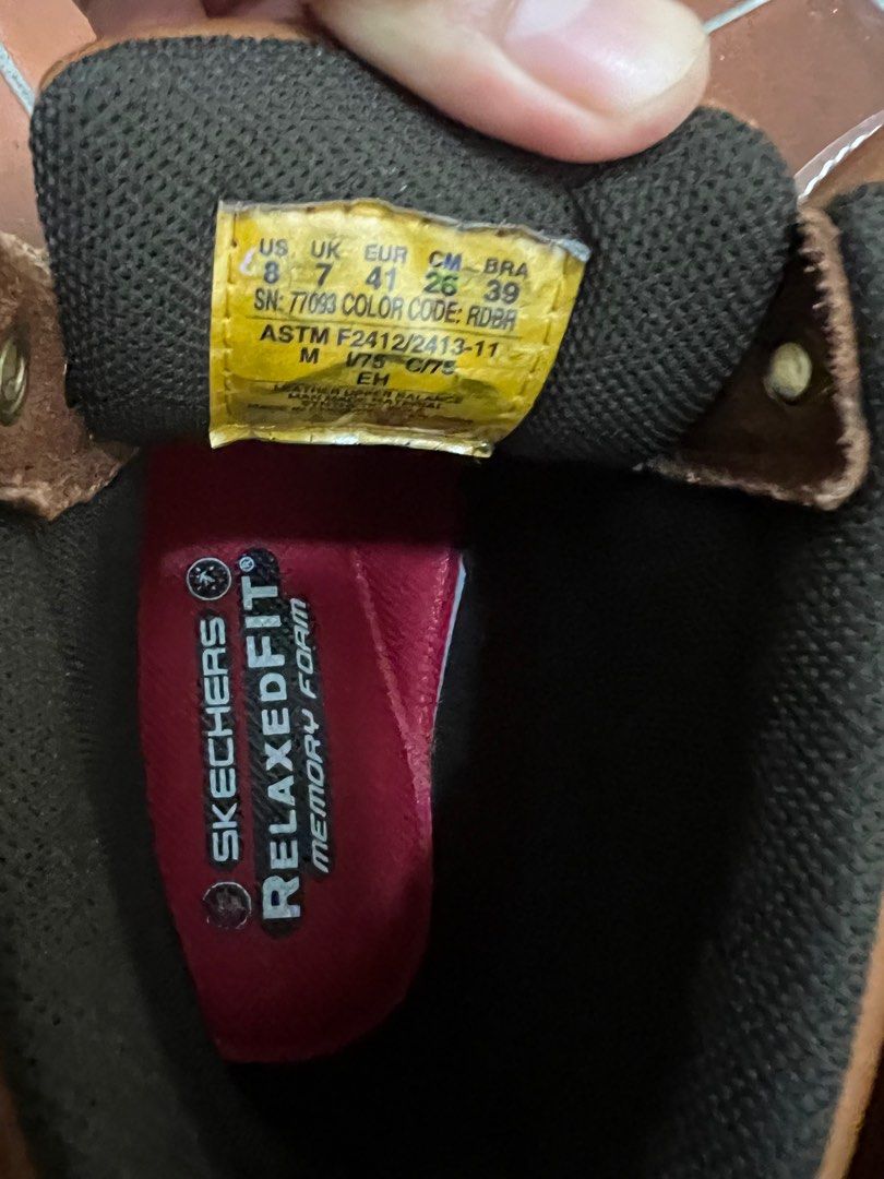 Sketchers Safety Shoe Women s Fashion Footwear Boots on Carousell