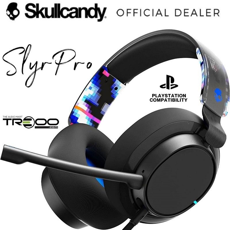 Skullcandy's SLYR Pro Multi-Platform Wireless Gaming Headset