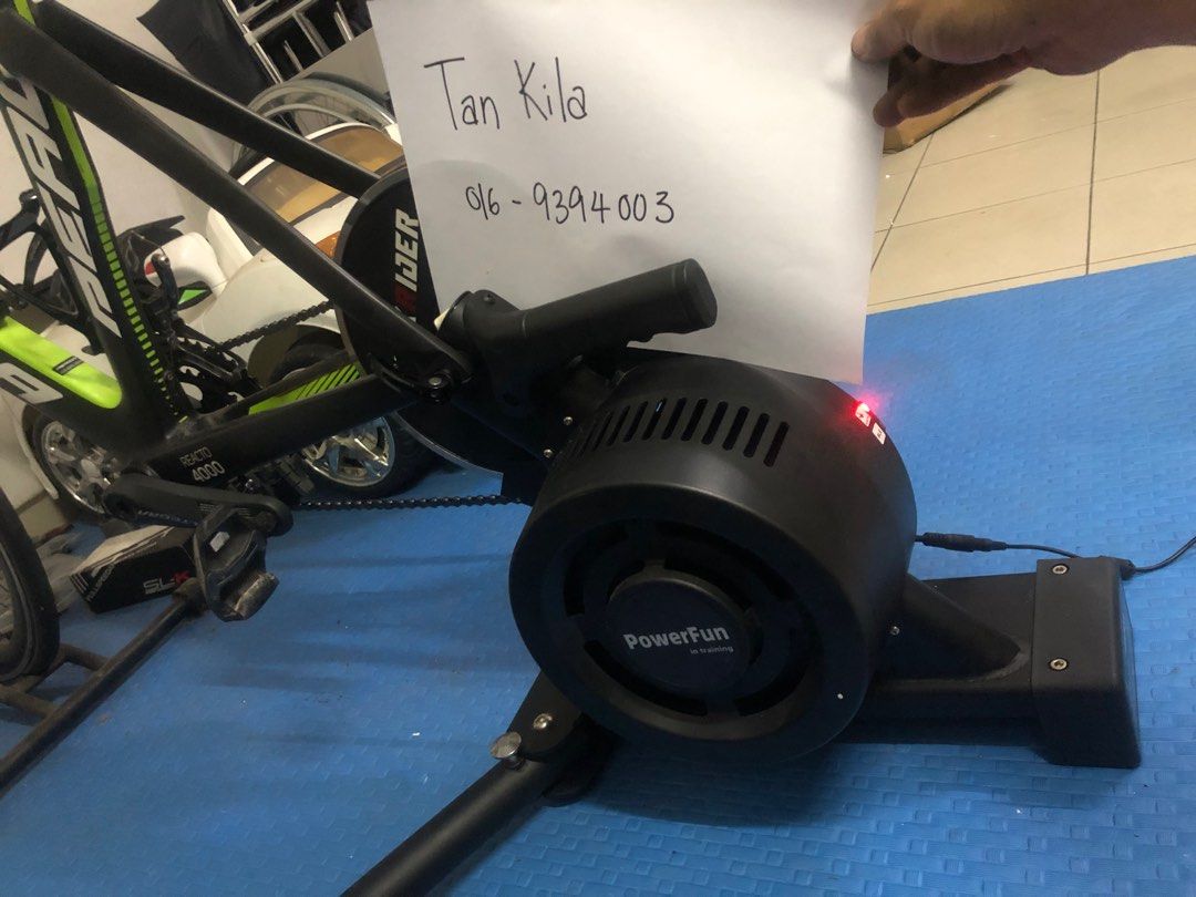 smart trainer thinkrider