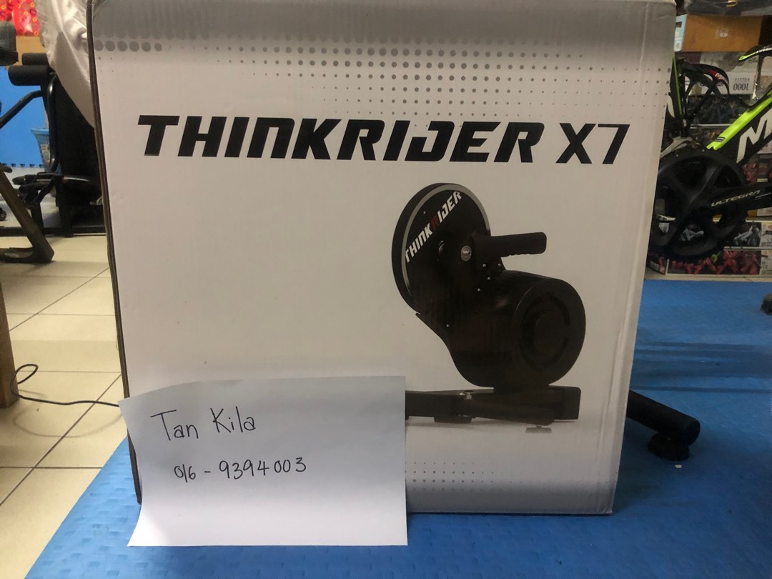 smart trainer thinkrider