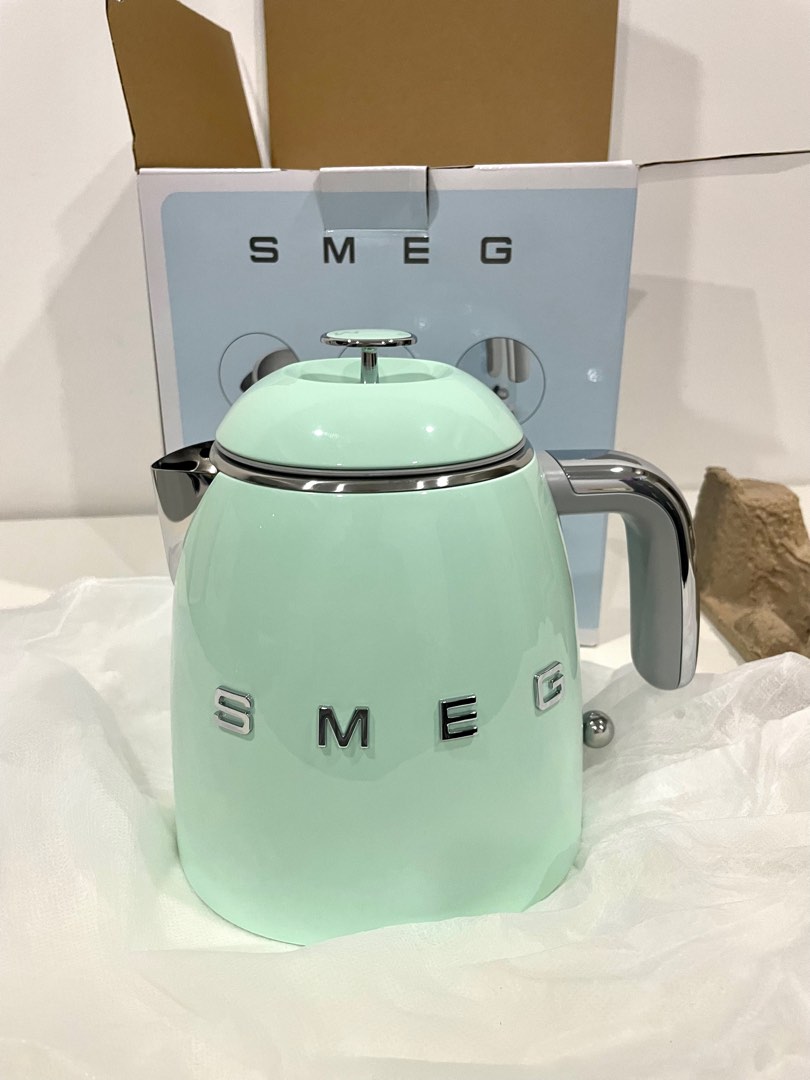 SMEG Electric Kettle (Mint Green), TV & Home Appliances, Kitchen