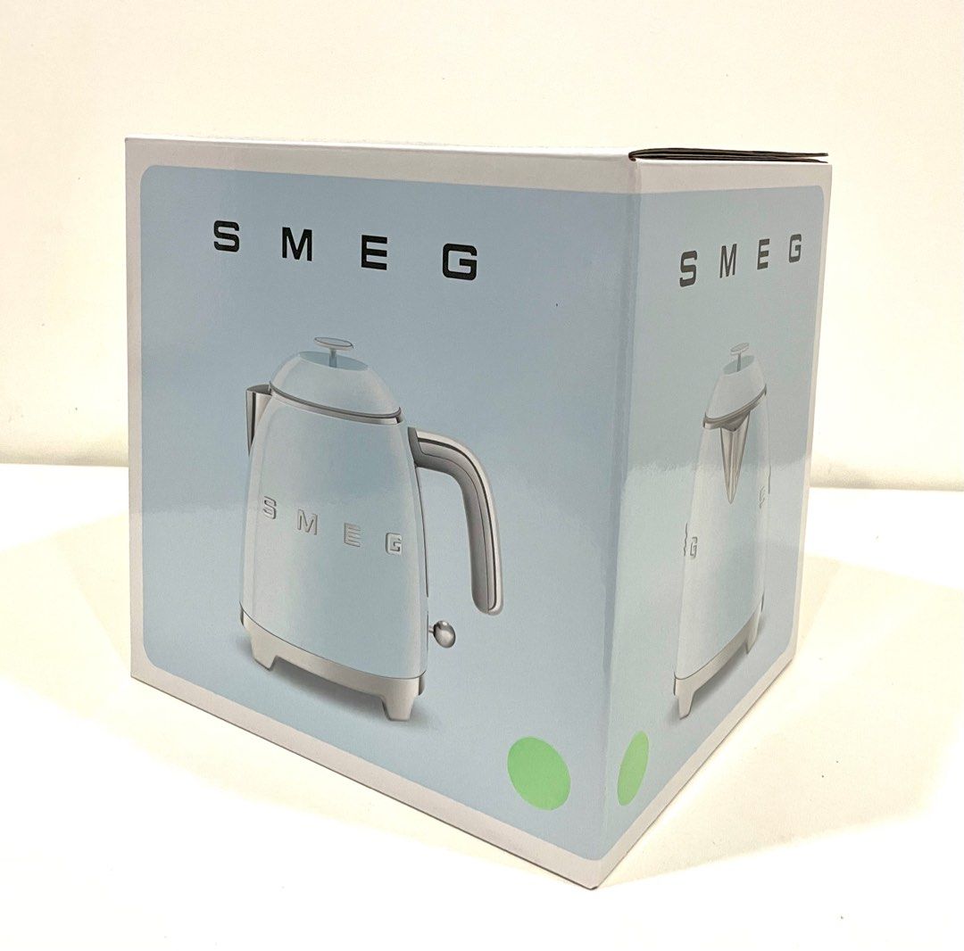 SMEG Electric Kettle (Mint Green), TV & Home Appliances, Kitchen