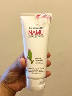 Snail White Namu Facial Jelly Wash, Beauty & Personal Care, Face, Face Care