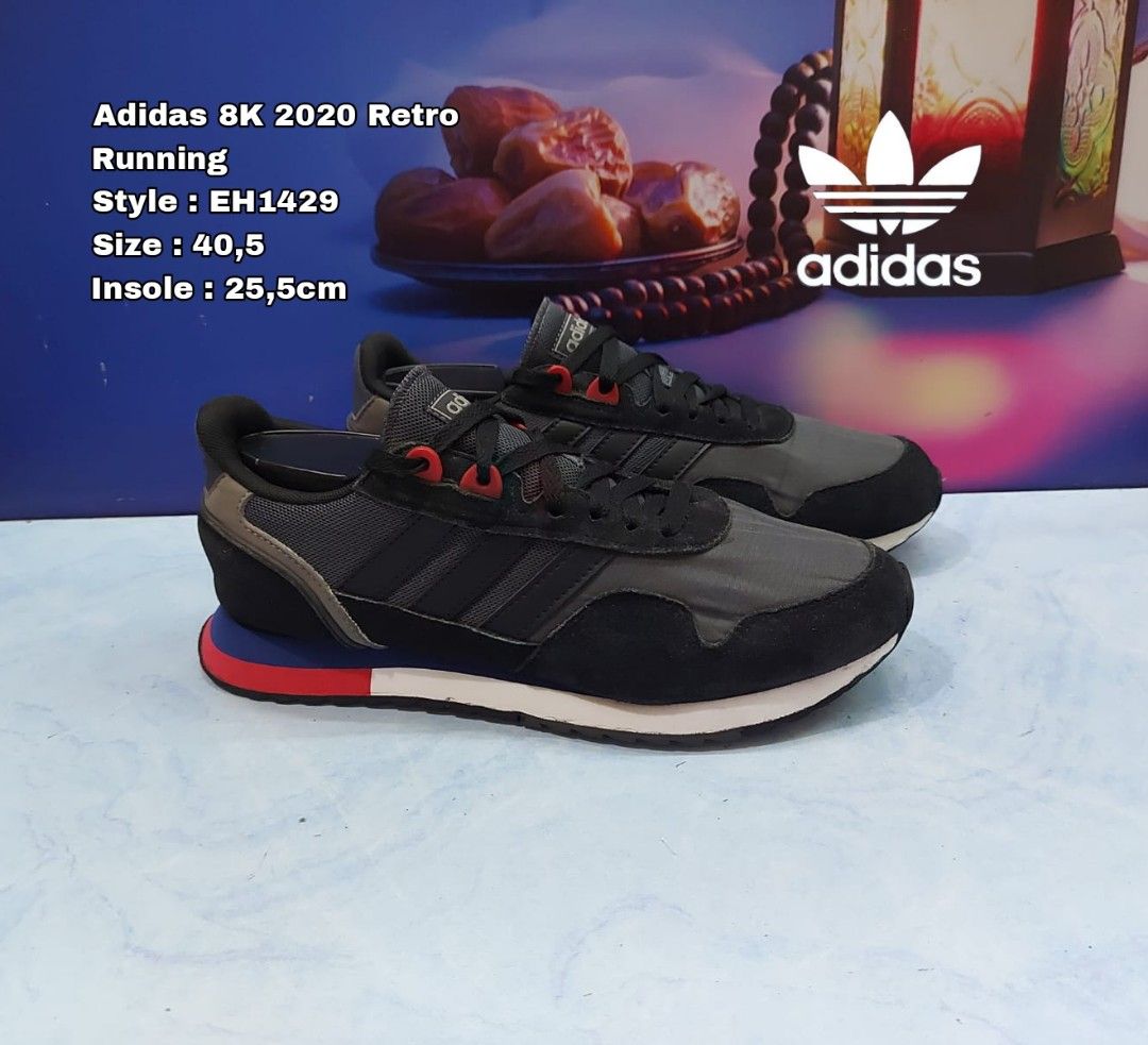 Sneakers Adidas 8K 2020 Retro Running Size 40 5