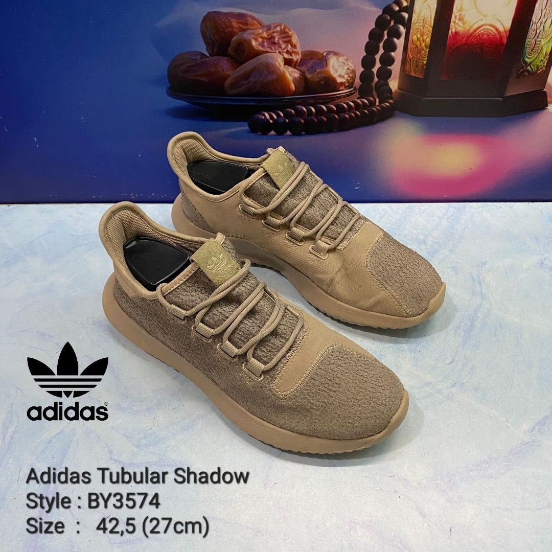 Sneakers Adidas BY3574 Tubular Shadow Casual Size 42 5 Fesyen Pria Sepatu Sneakers di Carousell