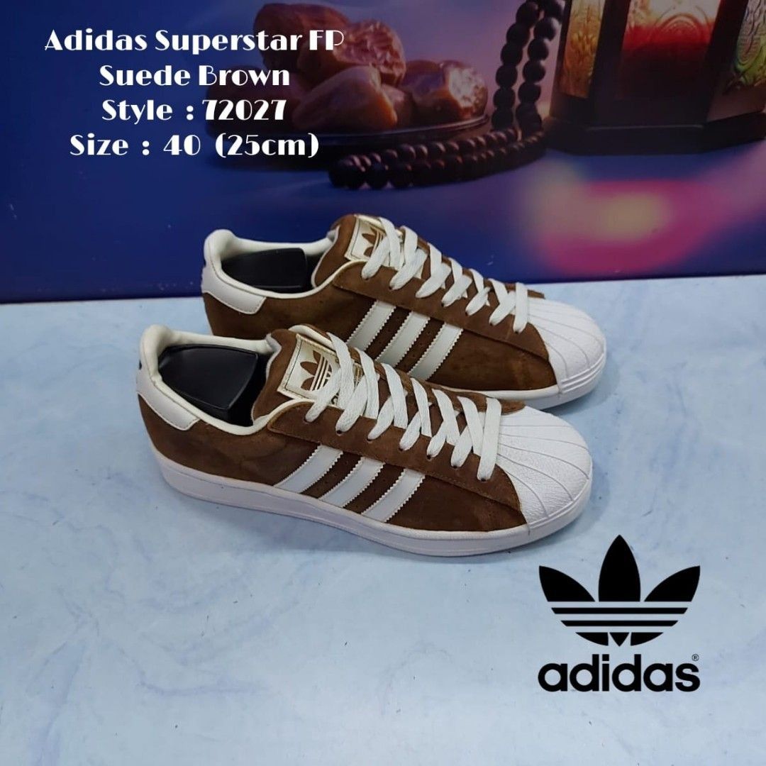 Adidas superstar online suede 40