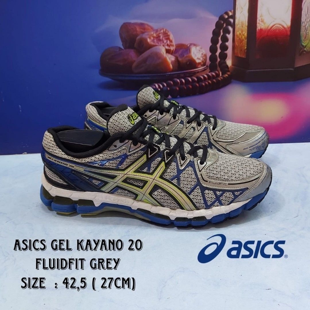 asics gel kayano fluidfit