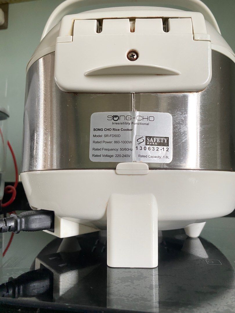 Song cho rice cooker, TV & Home Appliances, Kitchen Appliances, Cookers