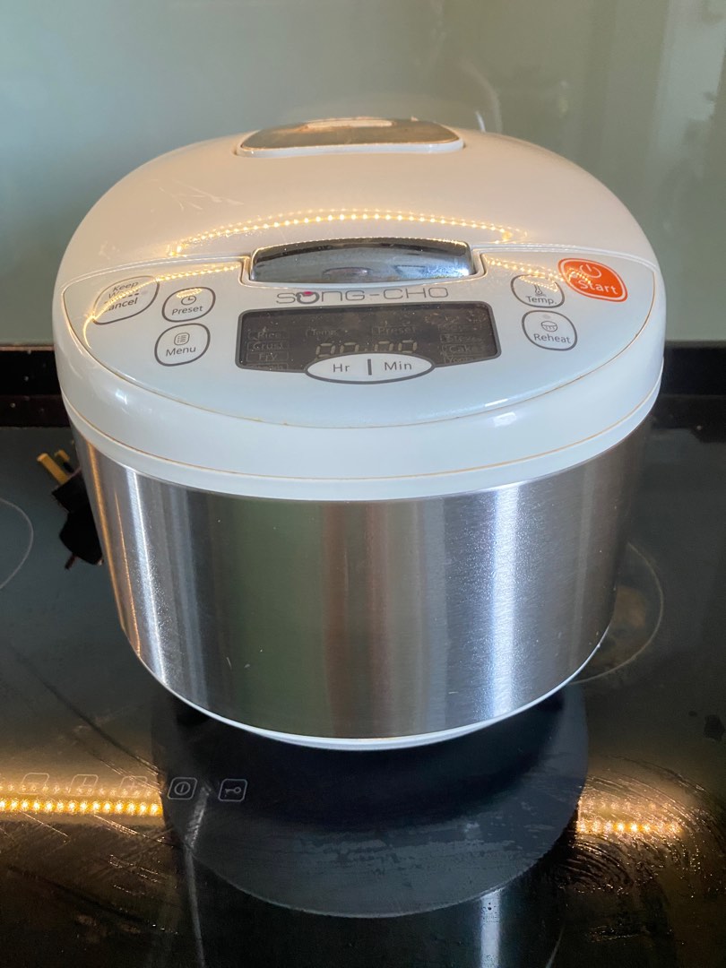 Song cho rice cooker, TV & Home Appliances, Kitchen Appliances, Cookers
