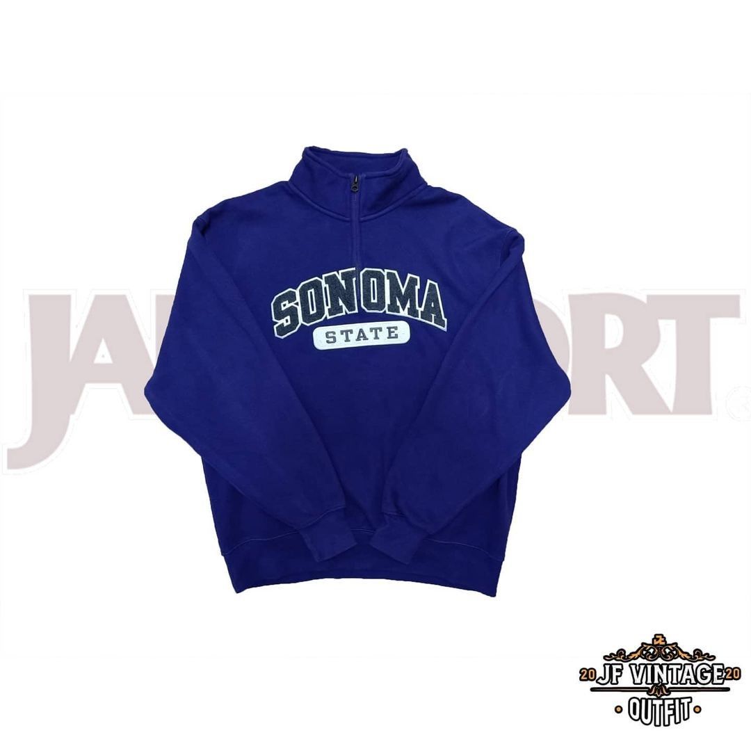 Jansport quarter zip store sweatshirt