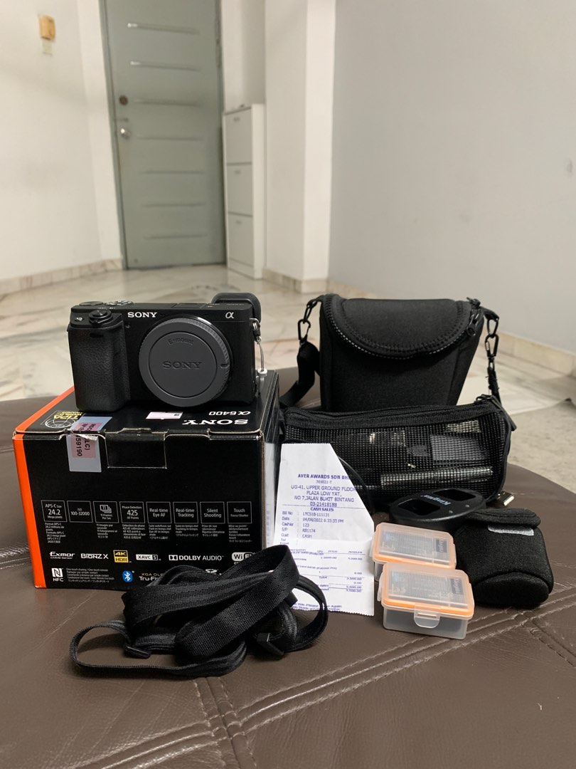 Sony A6400 Mirrorless Camera, Photography, Cameras on Carousell
