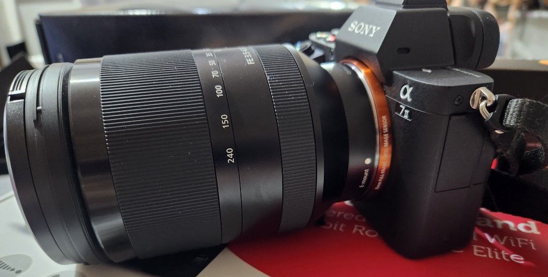 Sony Alpha A7 ii Full Frame Mirrorless Video Camera, Photography ...