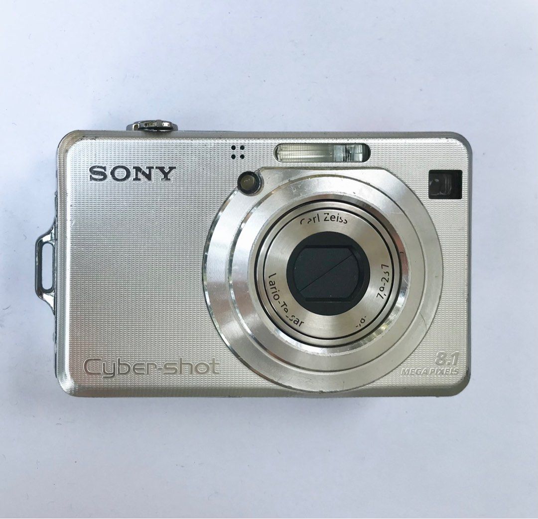 Sony Cybershot DSCW100 (DIGICAM / Digital Camera), Photography