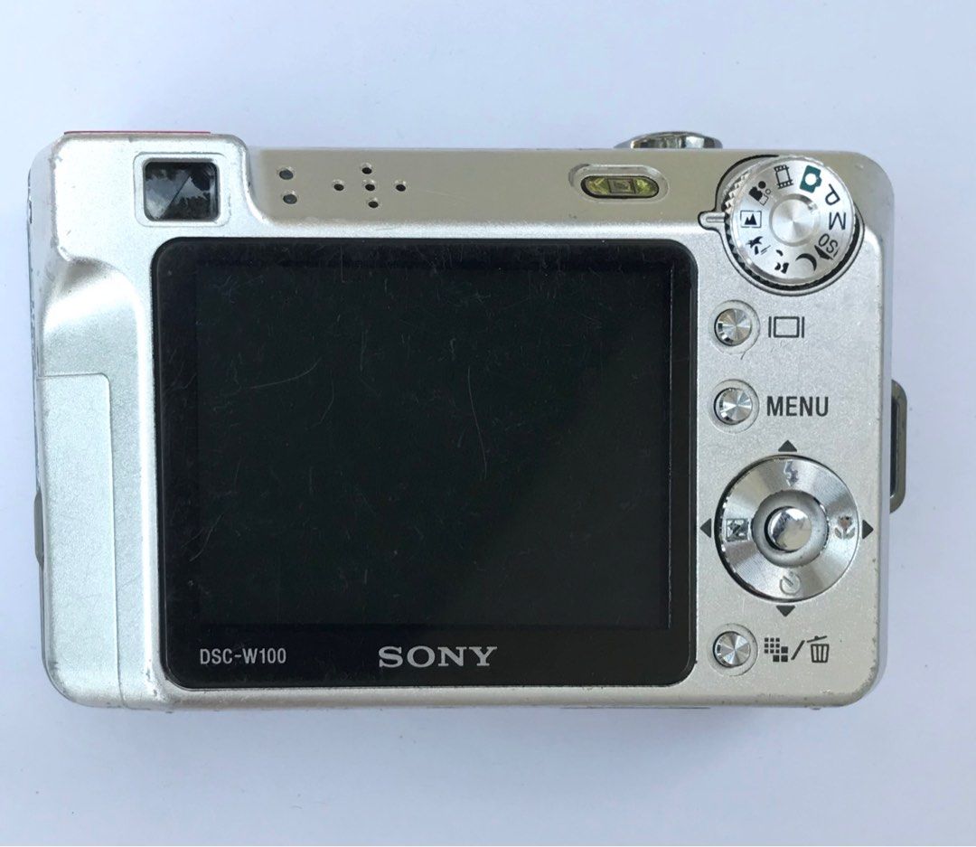 Sony Cybershot DSCW100 (DIGICAM / Digital Camera), Photography