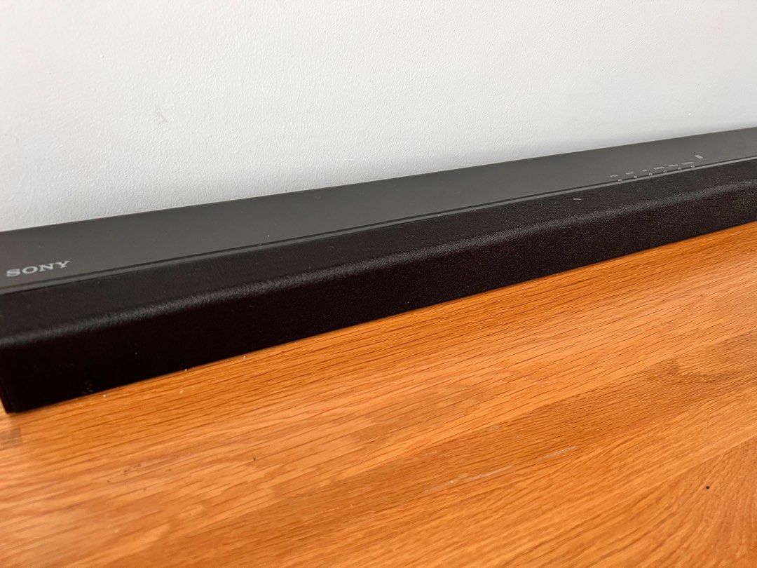 Sony soundbar and subwoofer bluetooth and remote, Audio, Soundbars
