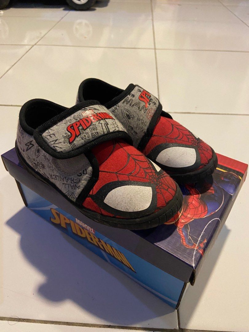spiderman shoes size us 9 Bayi Anak Baju Anak Laki laki 4