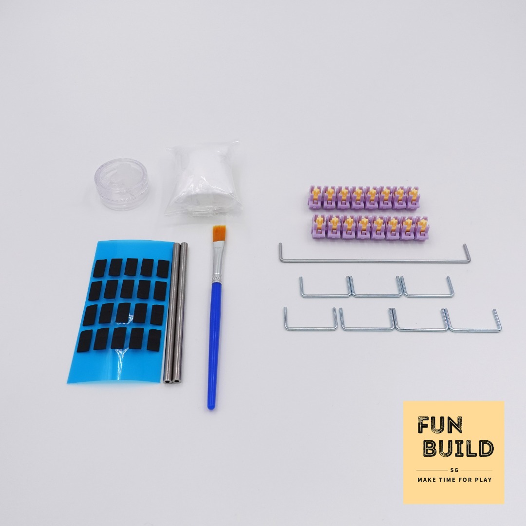 Stabilizer with Tuning Kit for Mechanical Keyboards, Computers & Tech