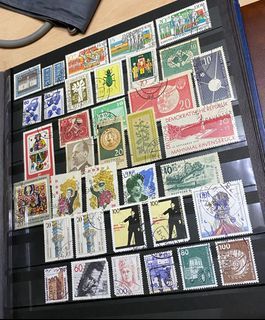 Stamp as in pictures - 37 pieces
