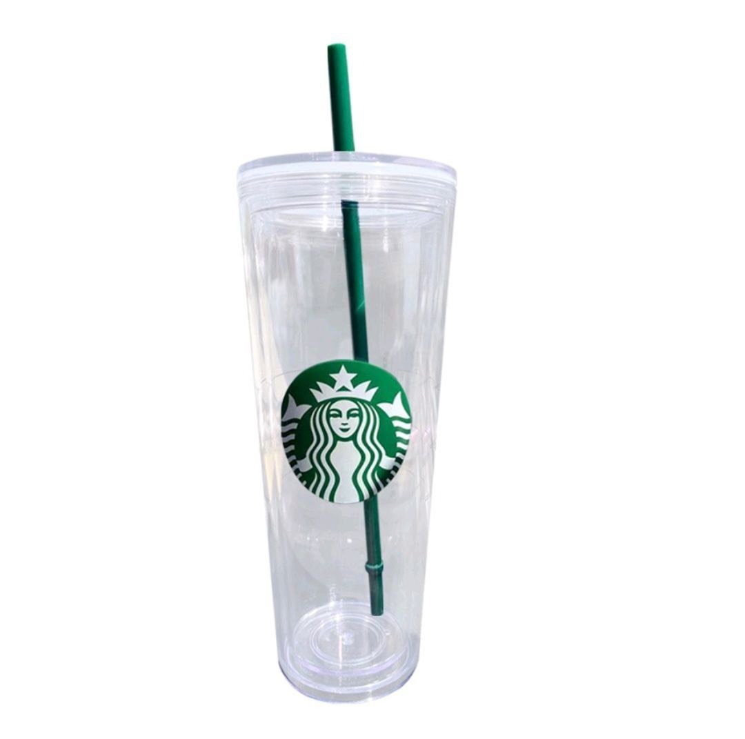 Starbucks Double Wall Tumbler, Furniture & Home Living, Kitchenware