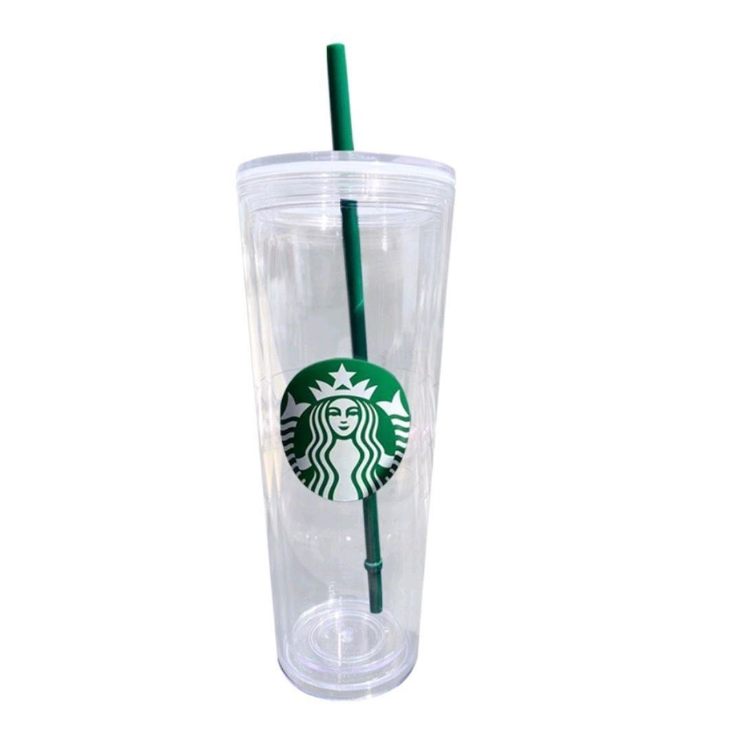 Starbucks Double Wall Tumbler, Furniture & Home Living, Kitchenware