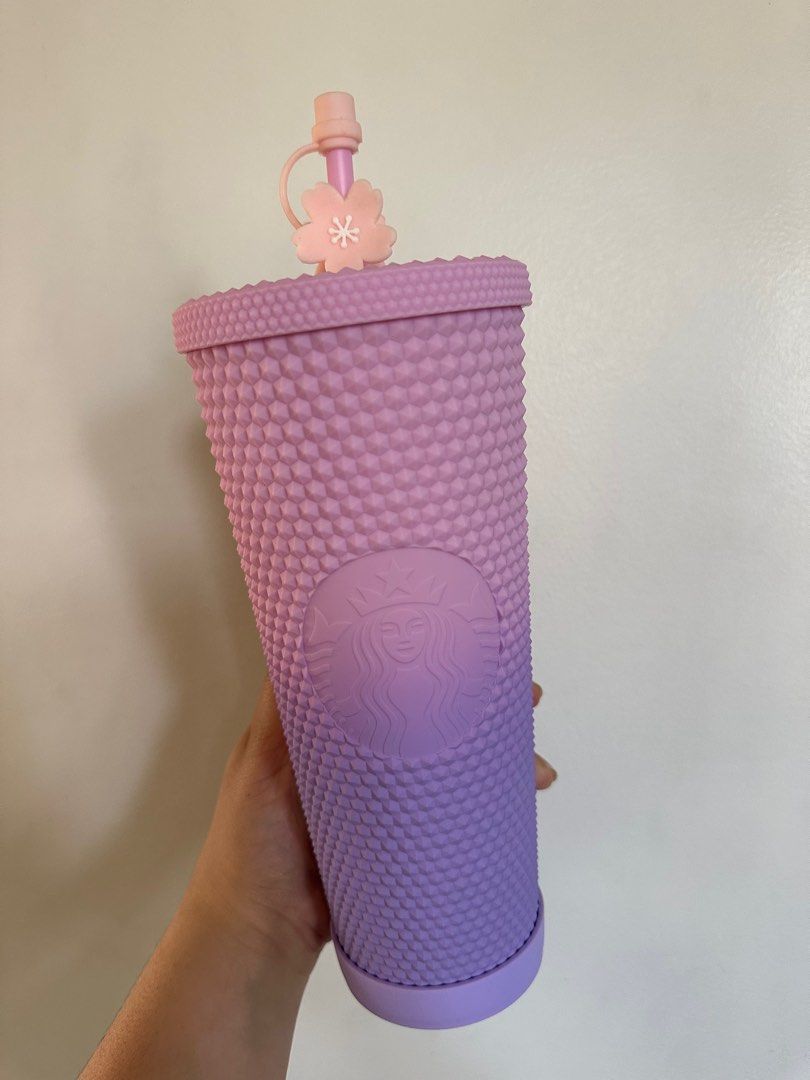 Starbucks taiwan exclusive ombre studded on Carousell
