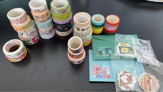 STATIONERY UNHAUL (washis & stickers)