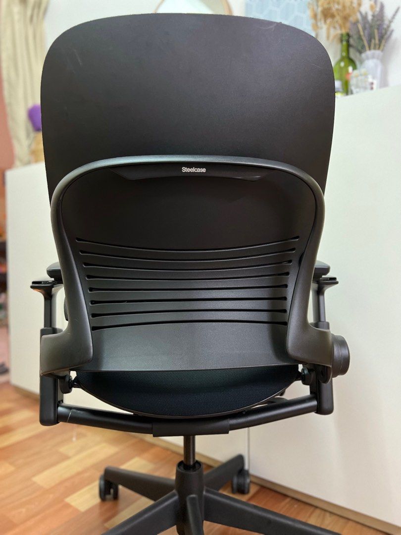 Steelcase Leap V2, Furniture & Home Living, Furniture, Chairs on Carousell