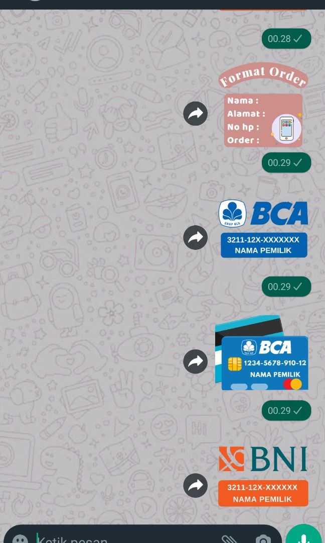 Desain Kartu Nomor Rekening Penjual Online: Panduan Lengkap dan Contoh Kreatif