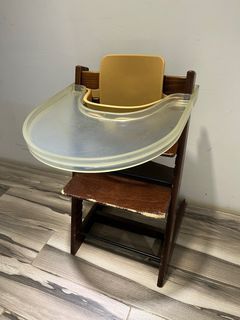 Stokke Tripp Trapp High Chair 成長椅 連餐盤護圍
