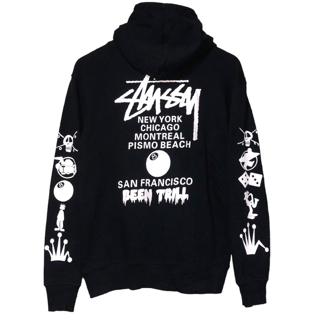 Stussy been trill hoodie outlet