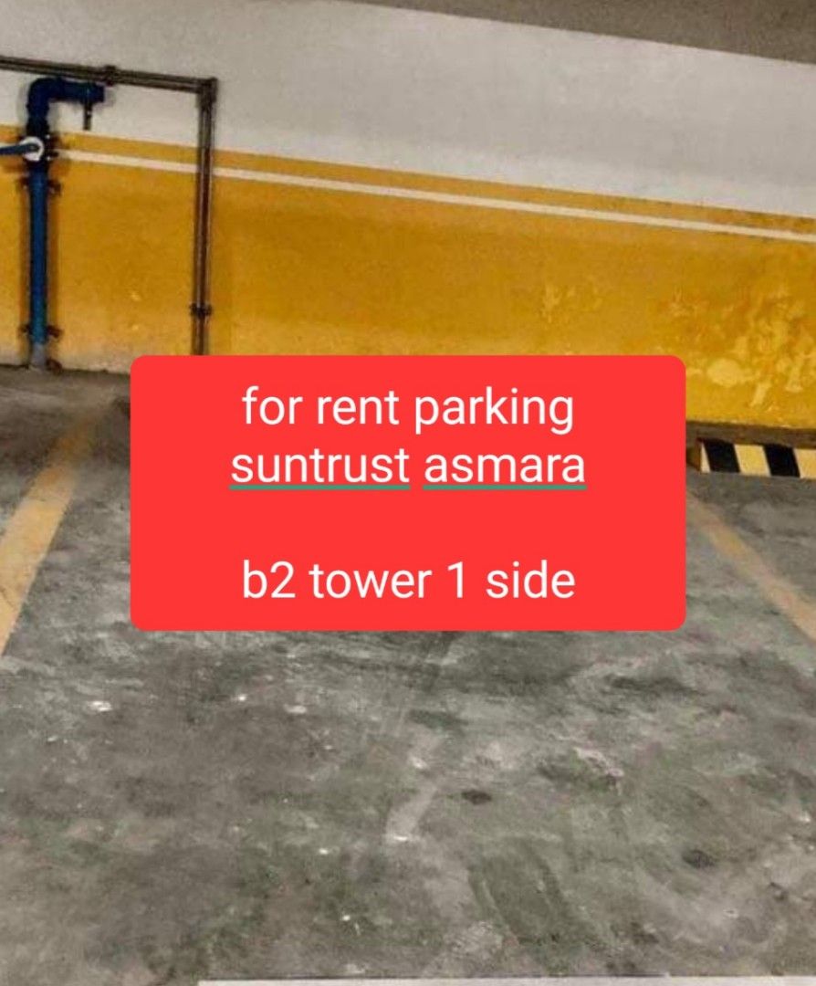 Suntrust asmara Parking for rent on Carousell