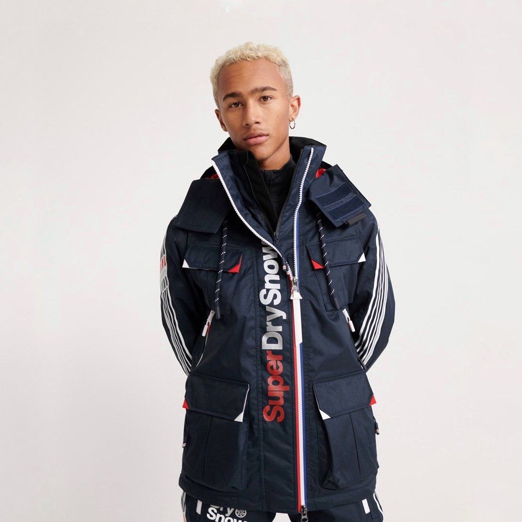 Superdry store ultimate snow