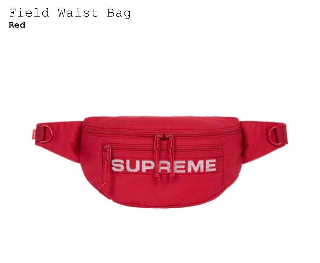 Supreme 23SS Field Waist Bag 