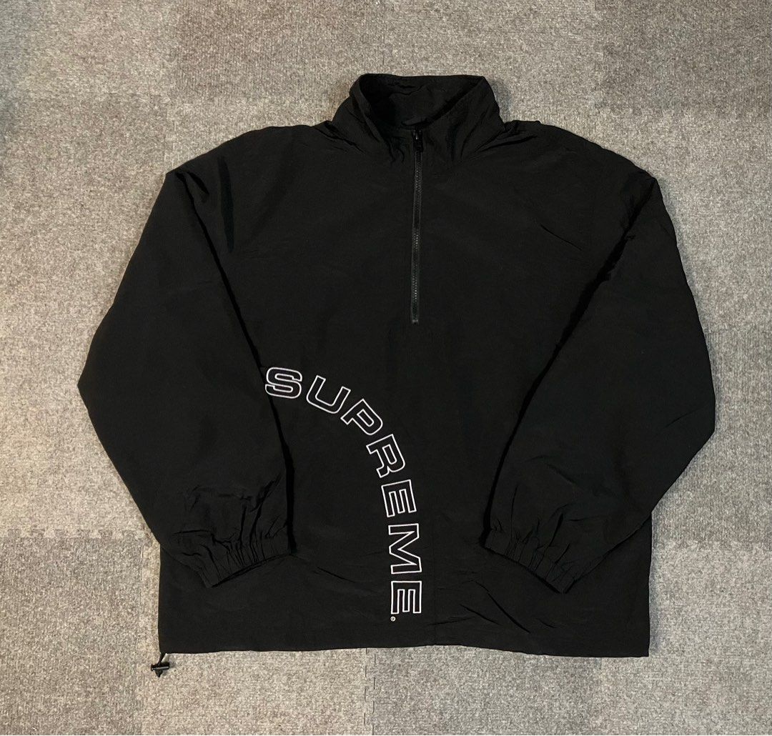 Supreme corner arc half zip pullover cheap