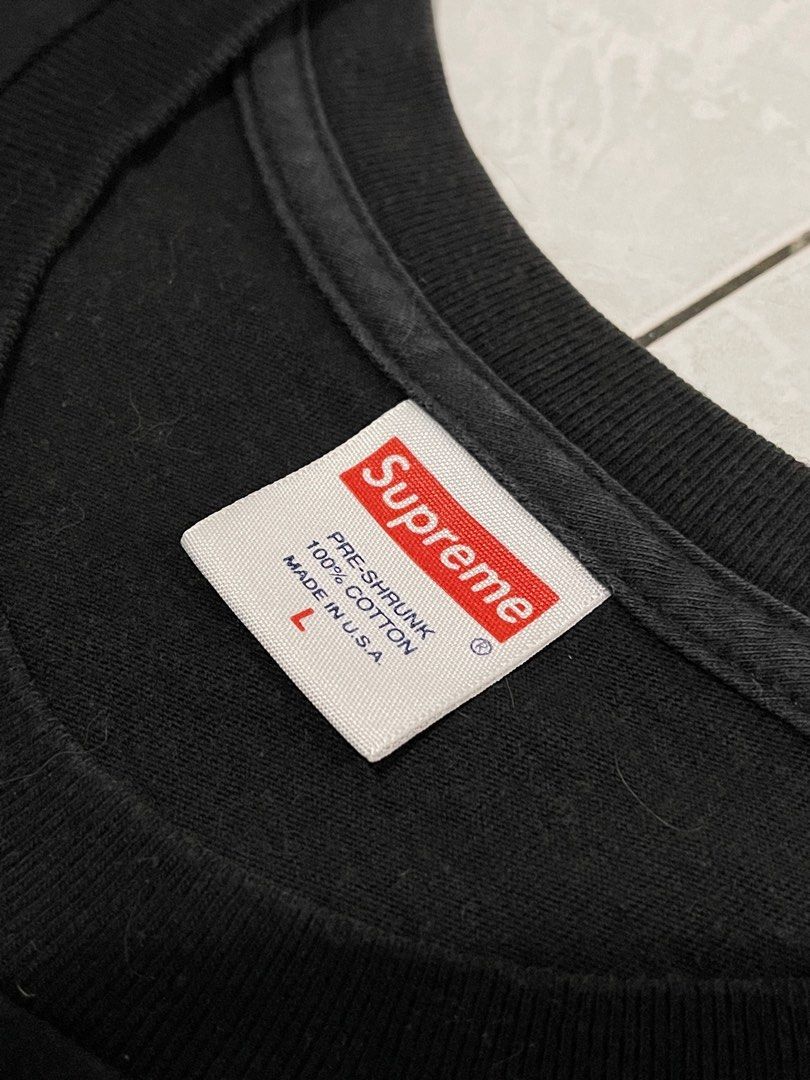 Supreme guts tee black store