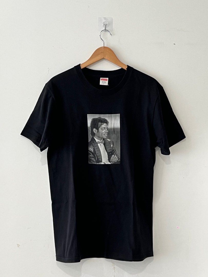Supreme michael outlet jackson shirt