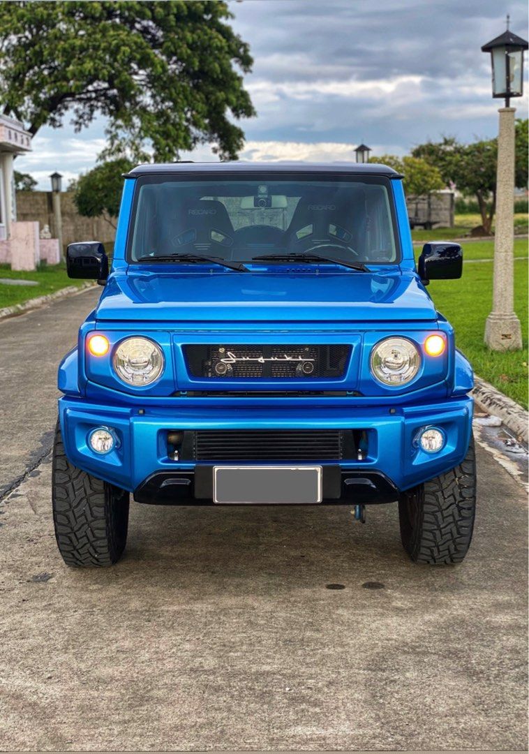 Suzuki Jimny GLX 4x4 Matic Auto, Cars for Sale, Used Cars on Carousell