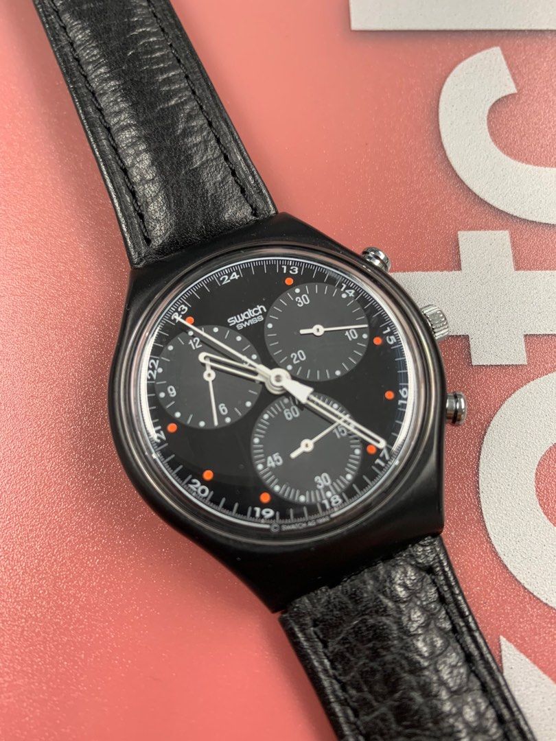 Vintage swatch chronograph top