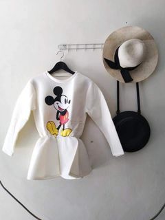 Sweater mickey/atasan mickey